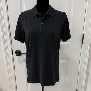 Classic Comfy Soft Black Polo Shirt by Mack Weldon